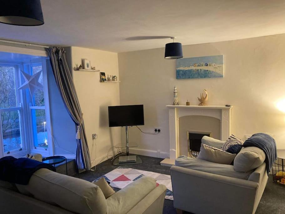 Lawn View Apartment Dawlish Bagian luar foto