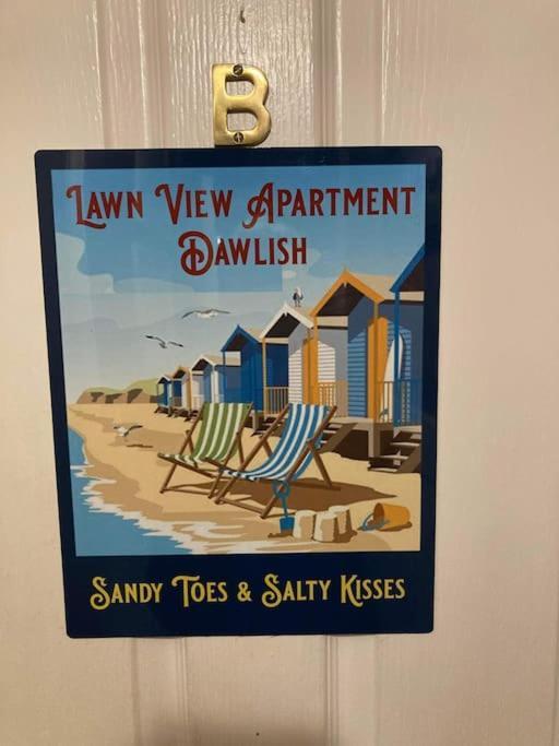 Lawn View Apartment Dawlish Bagian luar foto