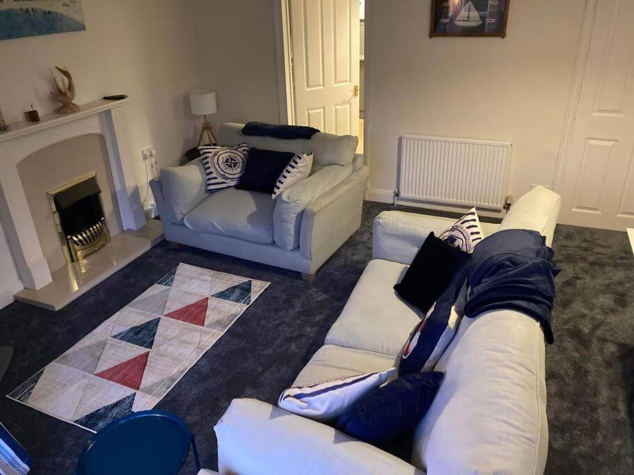 Lawn View Apartment Dawlish Bagian luar foto