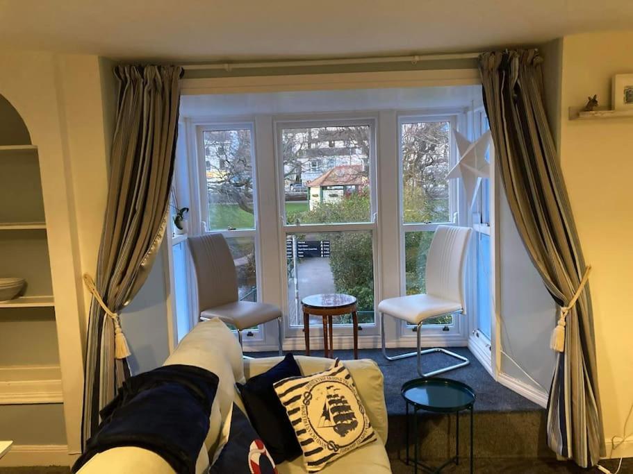 Lawn View Apartment Dawlish Bagian luar foto
