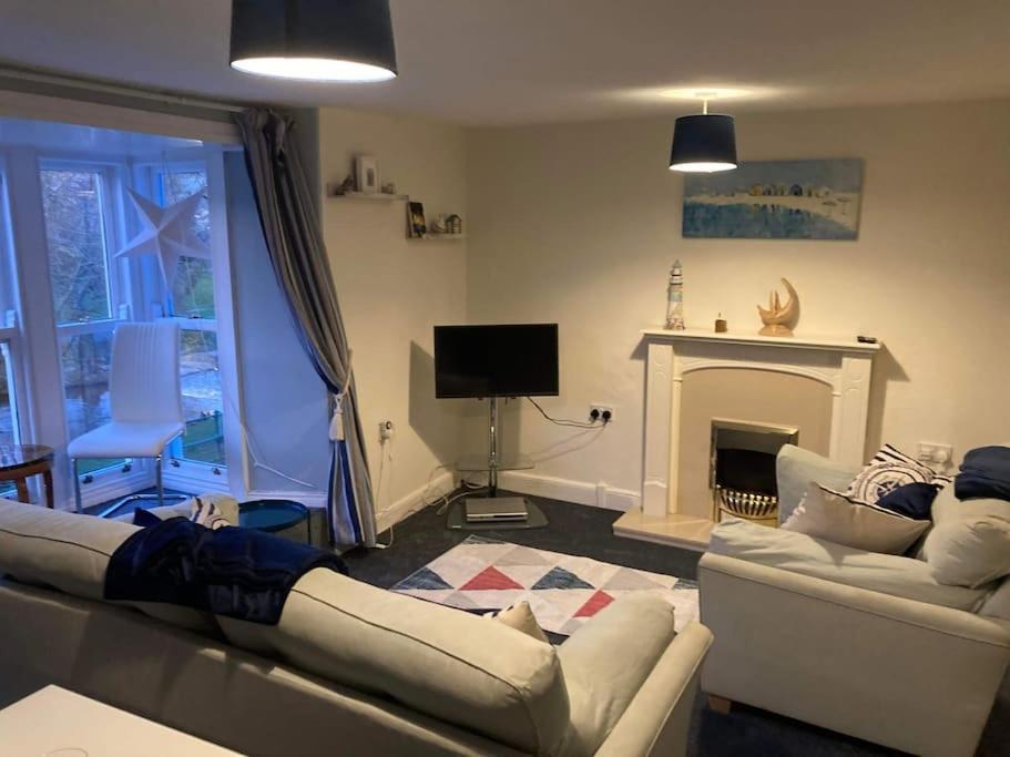 Lawn View Apartment Dawlish Bagian luar foto