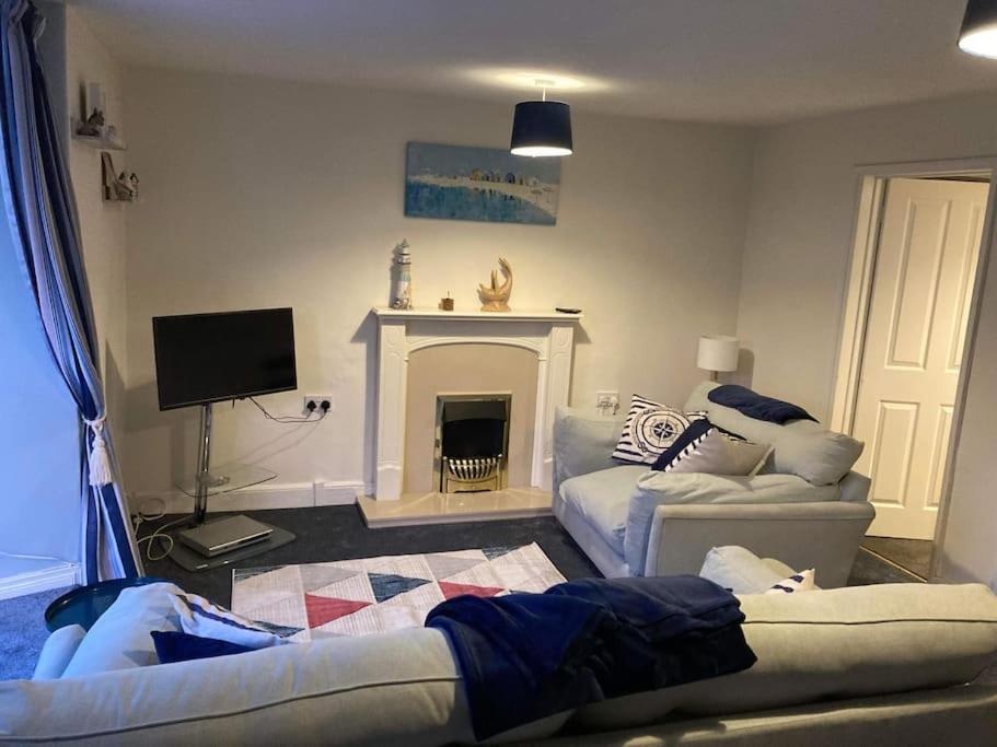 Lawn View Apartment Dawlish Bagian luar foto