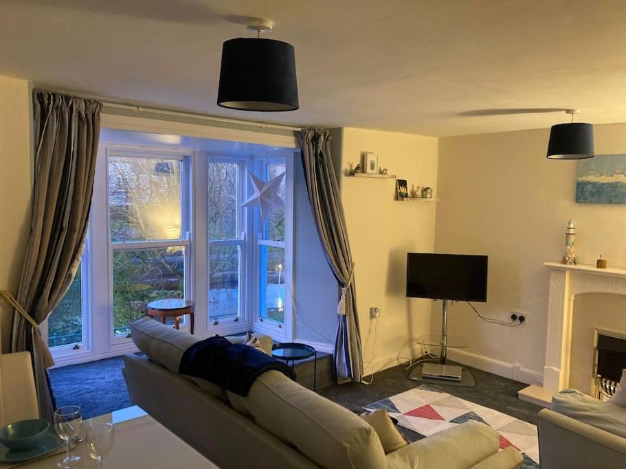 Lawn View Apartment Dawlish Bagian luar foto