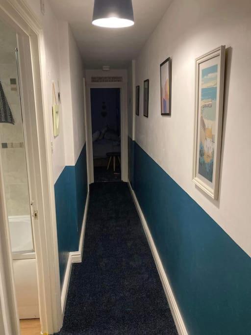 Lawn View Apartment Dawlish Bagian luar foto