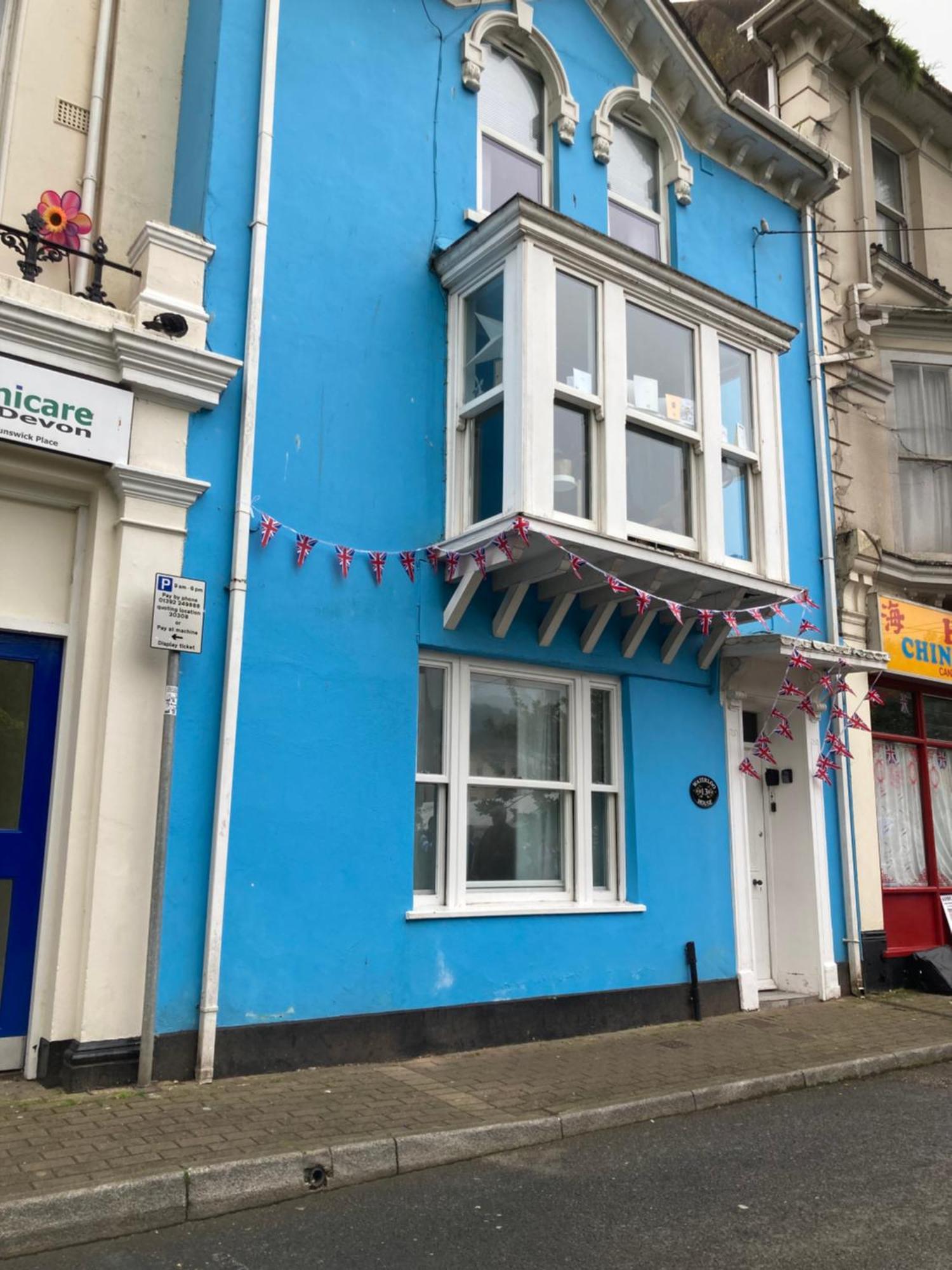 Lawn View Apartment Dawlish Bagian luar foto